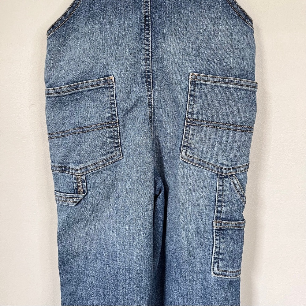 Oshkosh B'gosh Vestbak Overalls Size 3T Denim Jean - Picture 7 of 9